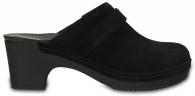 CROCS SARAH SUEDE CLOG 203415 Black
