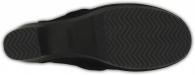 CROCS SARAH SUEDE CLOG 203415 Black