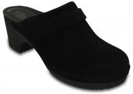 CROCS SARAH SUEDE CLOG 203415 Black