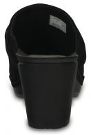 CROCS SARAH SUEDE CLOG 203415 Black