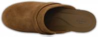 CROCS SARAH SUEDE CLOG 203415 Hazelnut
