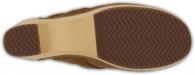 CROCS SARAH SUEDE CLOG 203415 Hazelnut