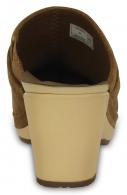 CROCS SARAH SUEDE CLOG 203415 Hazelnut