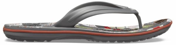 Crocband™ Botanical Print Flip