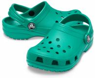 Kids Classic Clog deep green