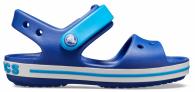 Crocband Sandal Kids Cerulean Blue / Ocean