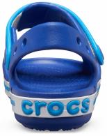 Crocband Sandal Kids Cerulean Blue / Ocean