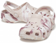 Crocs Classic Marbled Kids Clog T 206838 Quartz / Multi