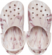 Crocs Classic Marbled Kids Clog T 206838 Quartz / Multi