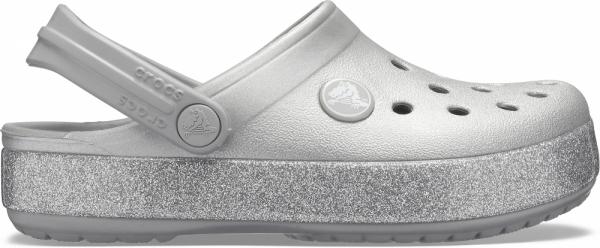  Kids’ Crocband™ Glitter Clog