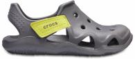 Crocs Kids’ Swiftwater™ Wave Shoe slate grey/gren