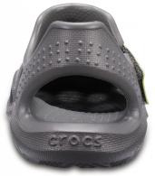 Crocs Kids’ Swiftwater™ Wave Shoe slate grey/gren