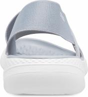 Crocs Literide Stretch Sandal light grey/white