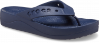 CROCS BAYA PLATFORM FLIP Navy