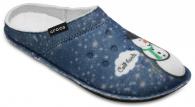Crocs Classic Graphic Slipper Navy