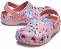 Crocs Classic Liberty Graphic Clog Kids  Blossom