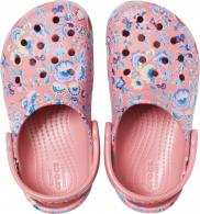 Crocs Classic Liberty Graphic Clog Kids  Blossom