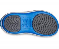 CROCS Kids Crocband™ Winter Boot Bright Cobalt / Light Grey