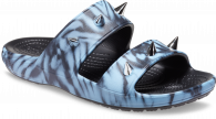  CROCS CLASSIC REBEL SANDAL Multi/Black