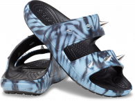  CROCS CLASSIC REBEL SANDAL Multi/Black