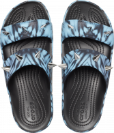  CROCS CLASSIC REBEL SANDAL Multi/Black