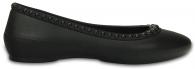 CROCS LINA LUXE FLAT 203407 Black / Black