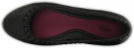 CROCS LINA LUXE FLAT 203407 Black / Black