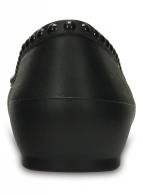 CROCS LINA LUXE FLAT 203407 Black / Black