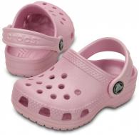 Kids’ Crocs Littles™ Clog Ballerina Pink