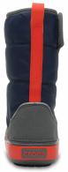 CROCS Kids’ LodgePoint Snow Boot Navy / Slate Grey 