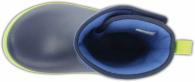 CROCS Kids’ LodgePoint Snow Boot Blue Jean / Navy