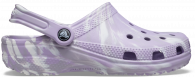 Crocs Classic Marbled Clog Lavender/Multi