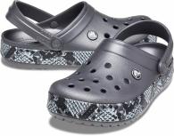 Crocs Crocband Snake Print Clog Graphite / Black