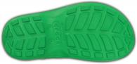 CROCS Kids’ Handle It Rain Boot Grass Green