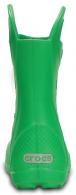 CROCS Kids’ Handle It Rain Boot Grass Green