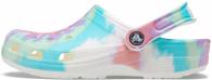 Crocs Classic Tie Dye Graphic Clog fresco/multi