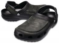 CROCS Mens Yukon Vista Black / Black