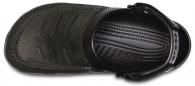 CROCS Mens Yukon Vista Black / Black