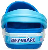 Crocs FunLab Baby Shark Bnd Clog Kids bright cobalt