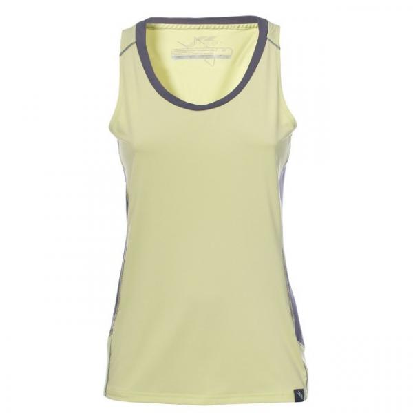 TRESPASS TEMPO WOMENS ACTIVE BASE LAYER TOP BEIGE