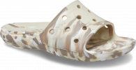 Crocs Classic Marbled Slide Bone/Multi