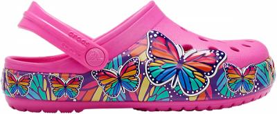 Crocs Fl Multi Butterfly Band Light C Kids
