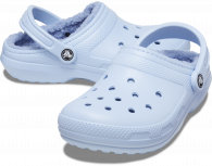 Classic Lined Blue Calcite